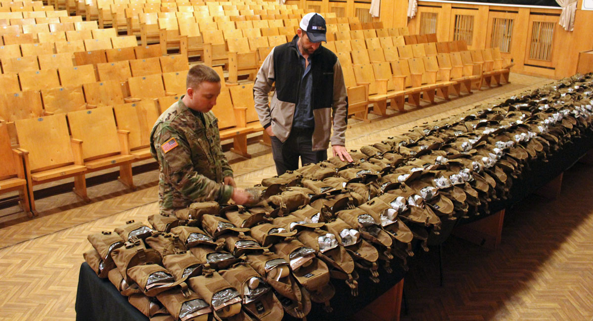 First Aid Kit Distribution in Ukraine, Round II