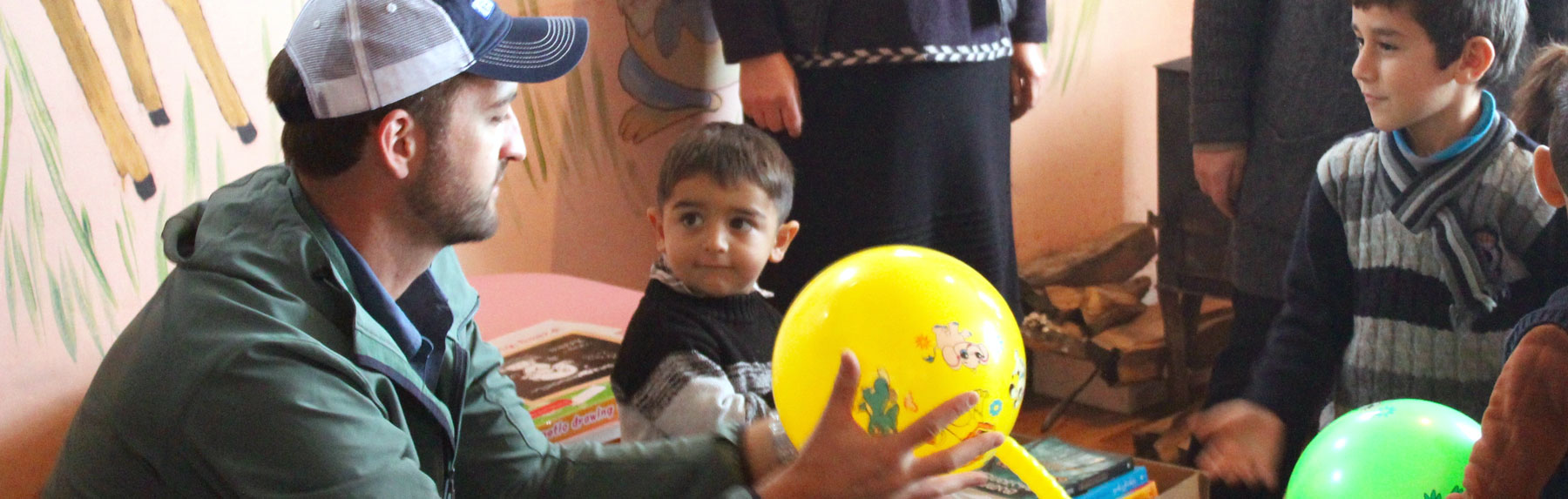 Helping Victims of War in Georgia