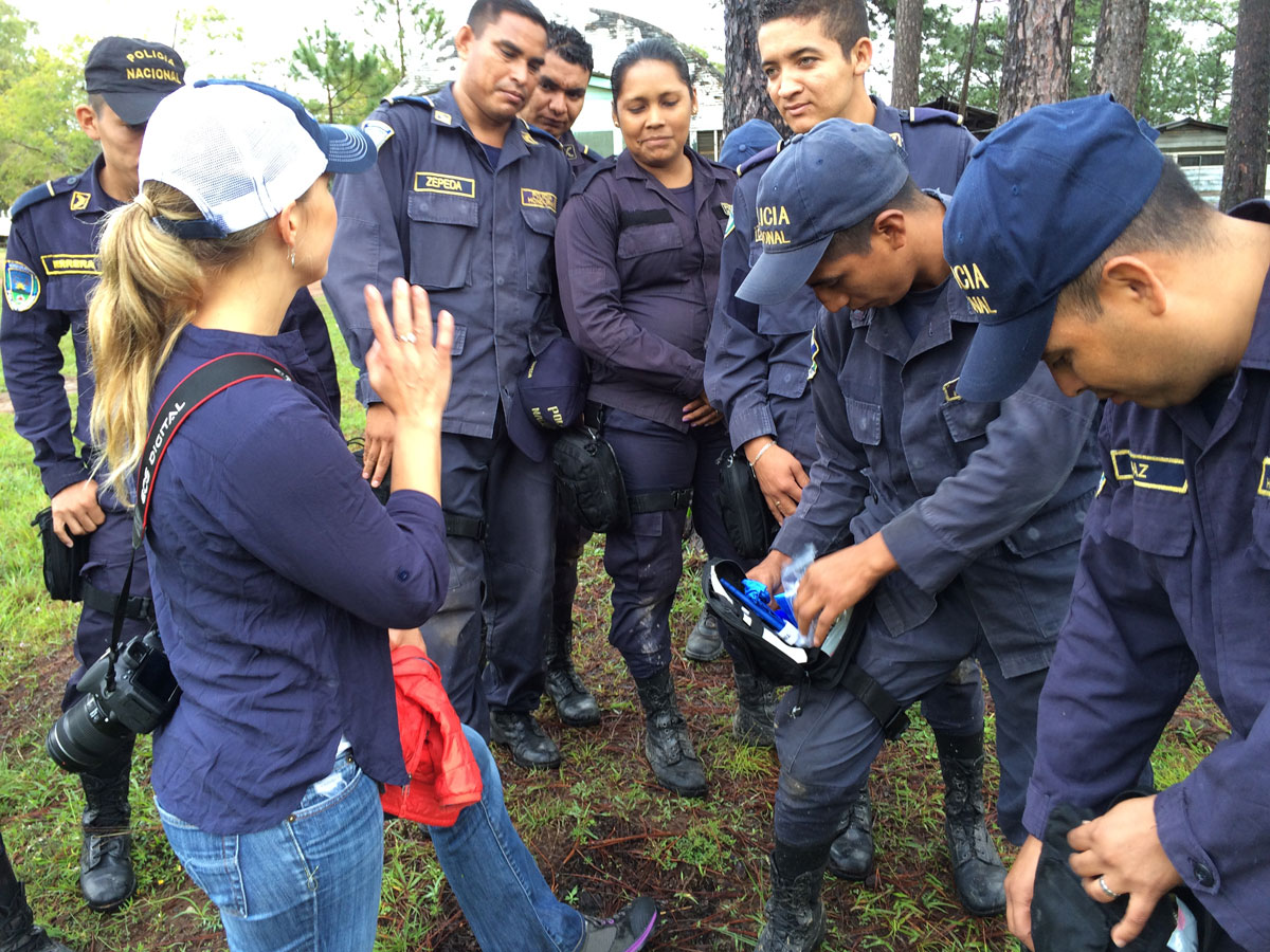 Spirit of America Support in Honduras Saves Lives