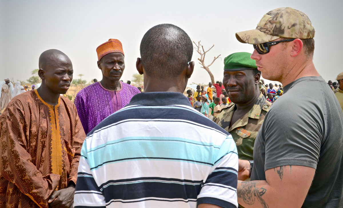 Facilitating Community Action Against Boko Haram