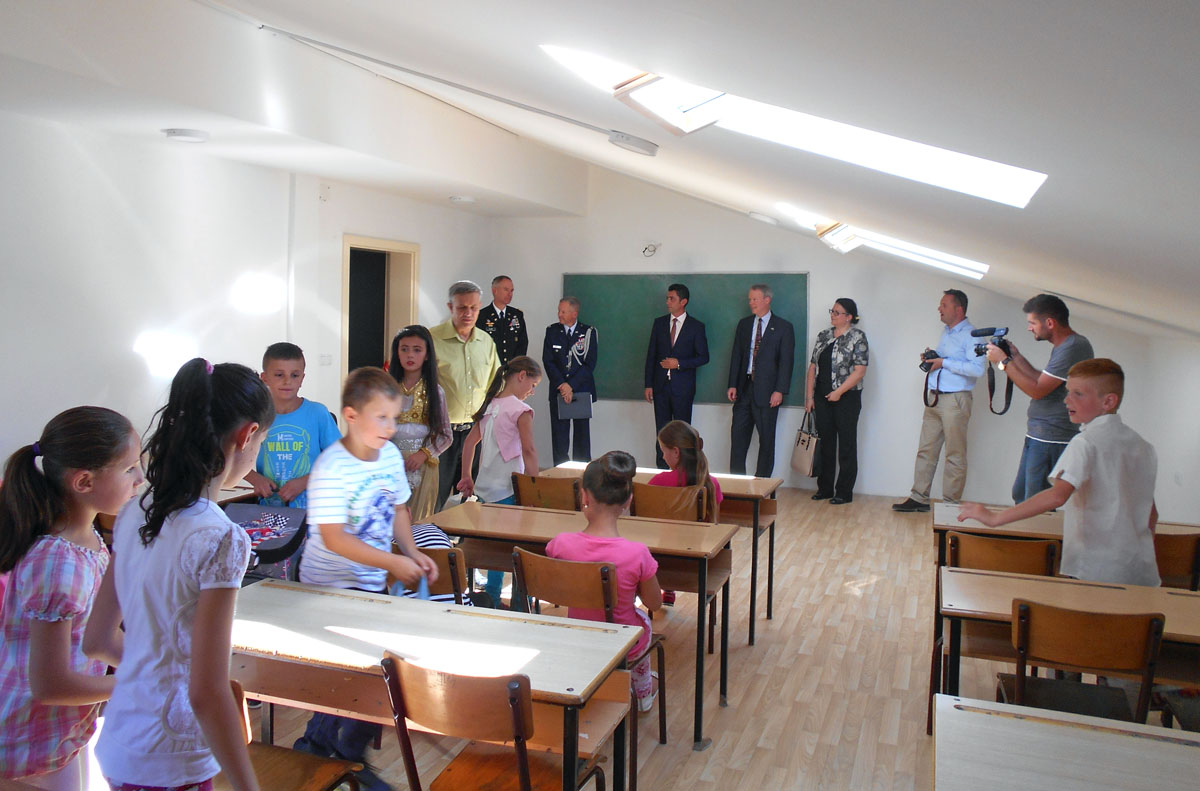 Improving education, strengthening communities in Kosovo