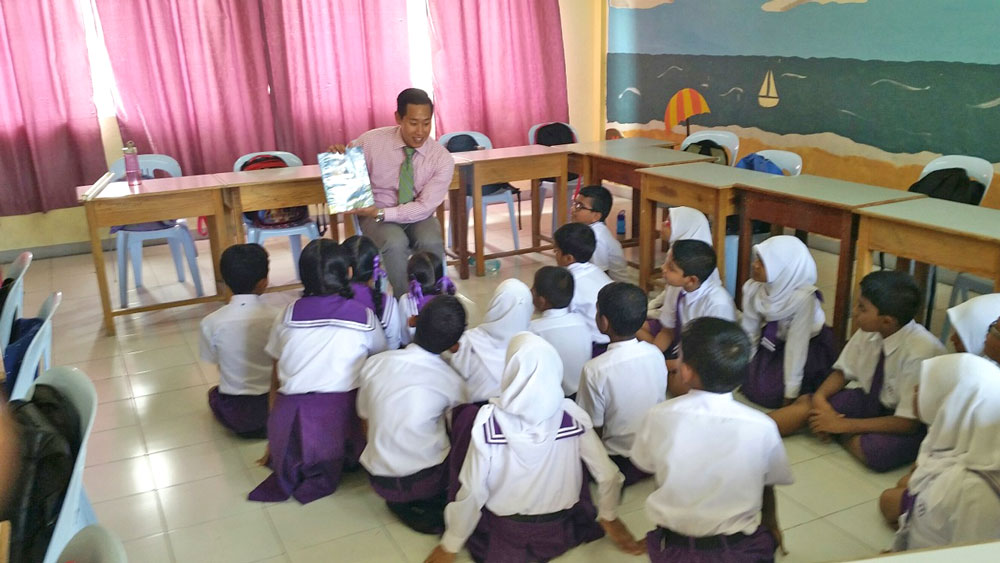 Feedback from Thinadoo School in the Maldives