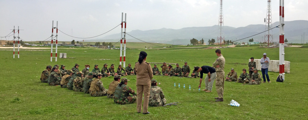 Female Peshmerga in Kurdistan