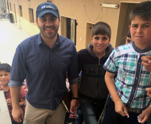 Students in Kobani