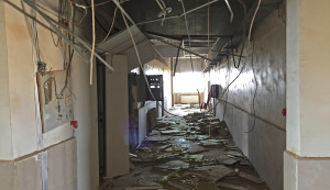 Hospital in Syria