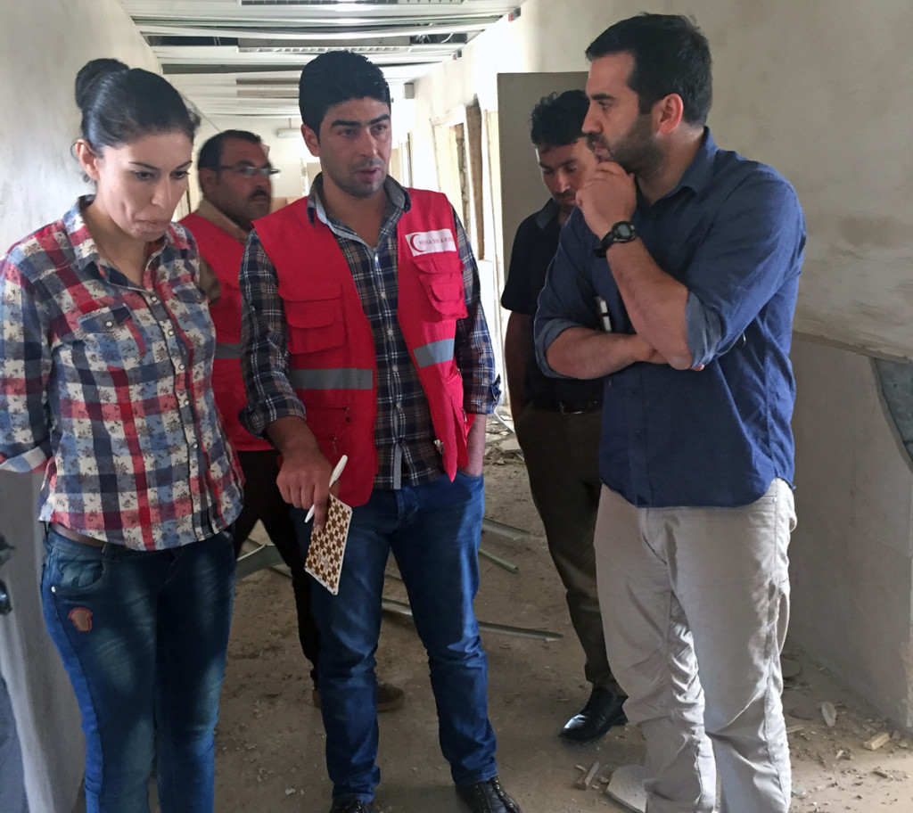 Shaddadi hospital Syria