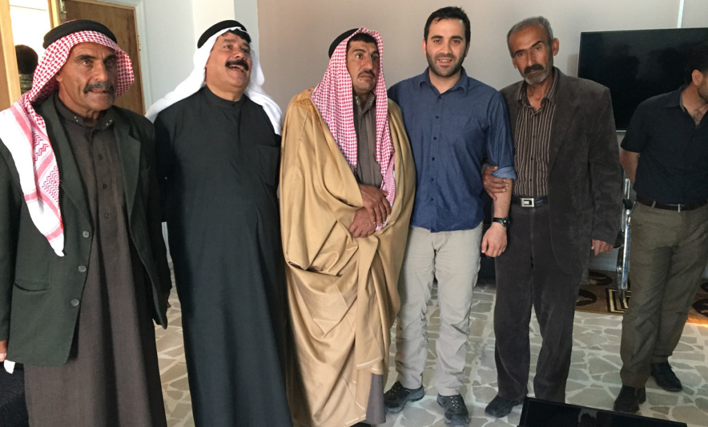 Tribal leaders in Syria
