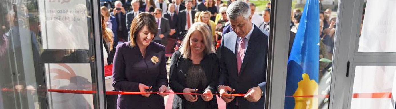 Tangible support for the promotion of women’s rights in Kosovo