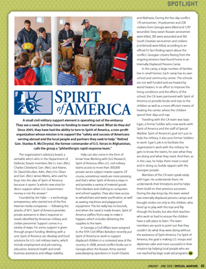 Special Warfare Magazine spotlighted SoA’s work with Army SOF teams in Europe