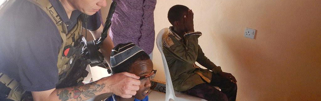 Defeating Extremism through Community Engagement and Eye Care