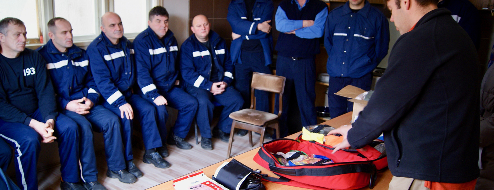Meet medical needs in Kosovo