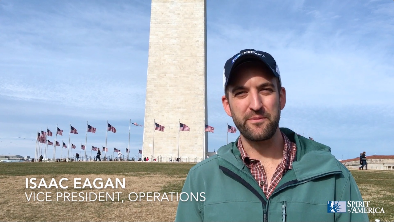 Field Ops Director Isaac Eagan Gives SoA Elevator Pitch