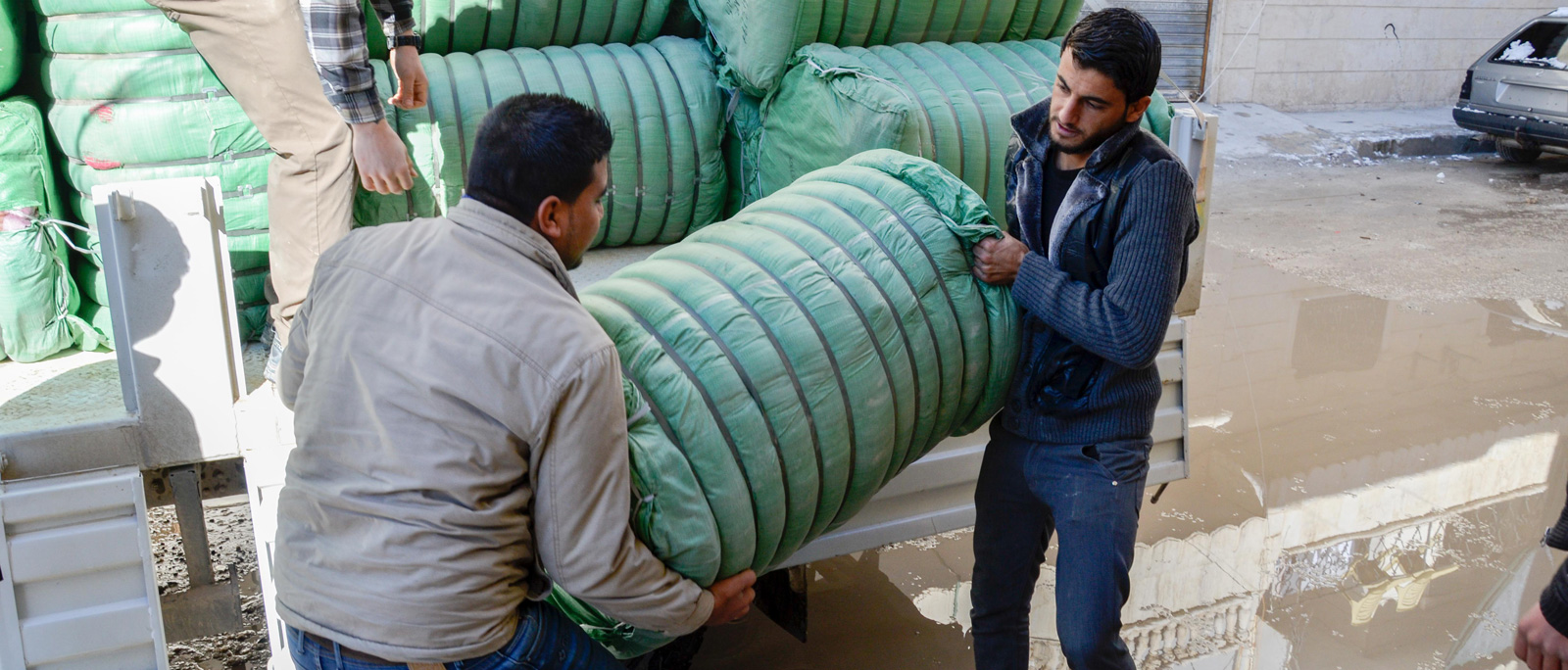 Supporting US efforts to relieve suffering in Syria
