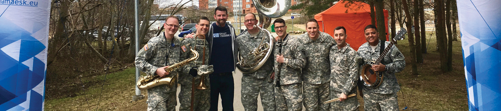 Update: Today’s SoA-funded 5k race in Estonia with US Army