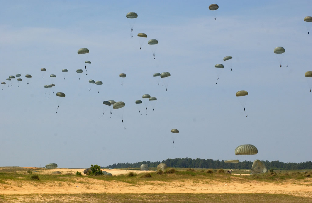 Spirit of America at Fort Bragg