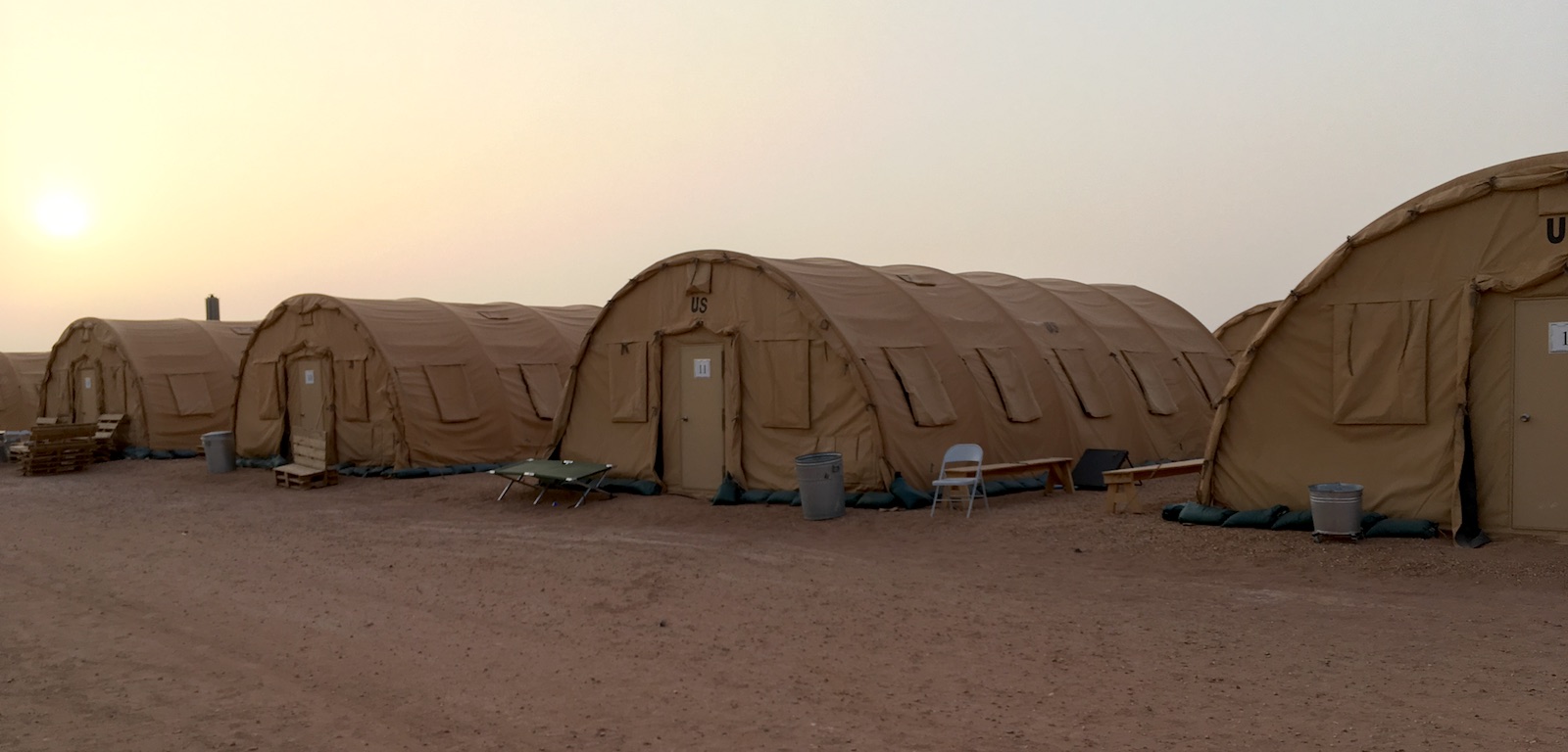 Live from Niger!