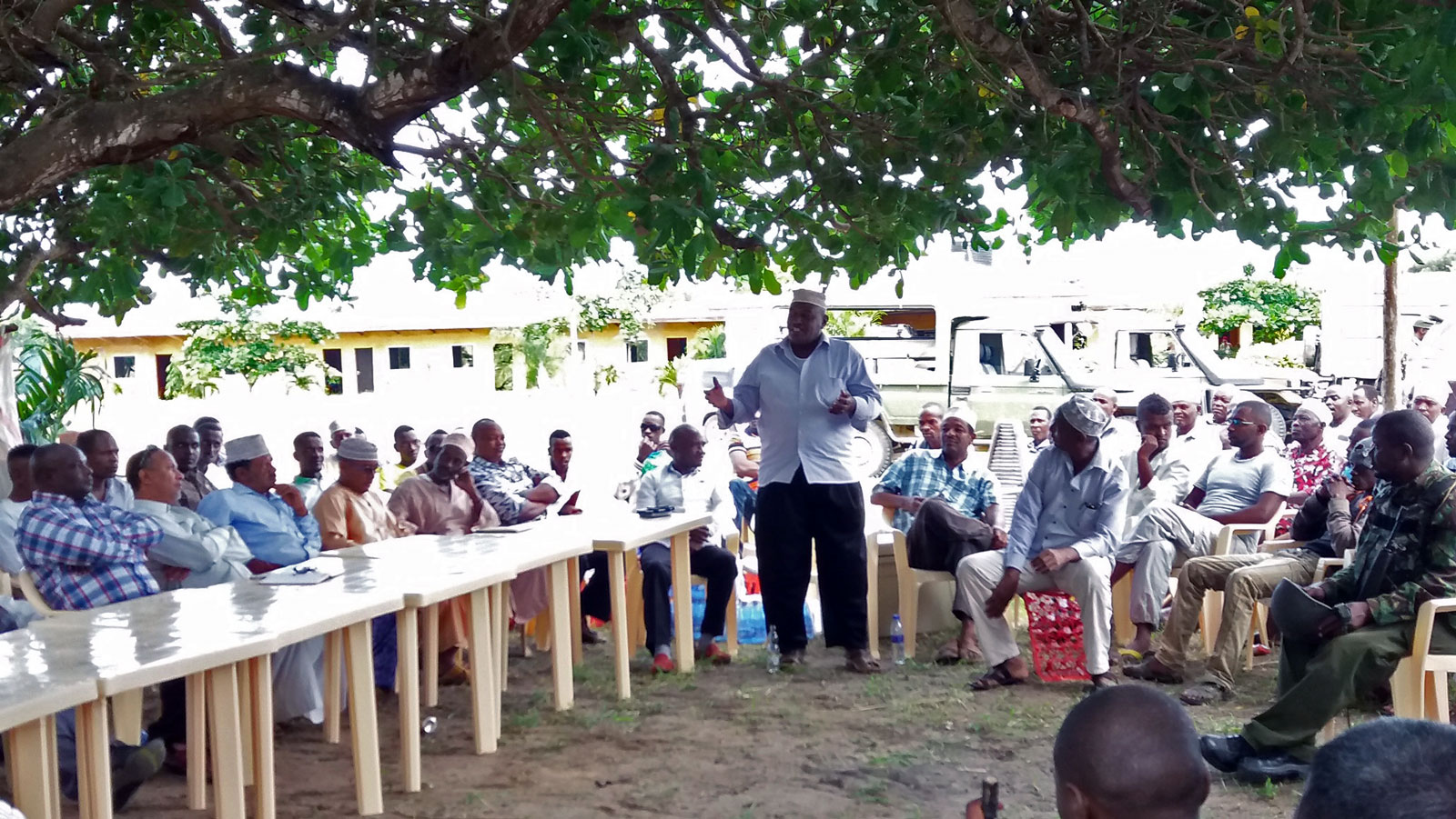 Supporting Community Engagement and Tradition in East Africa