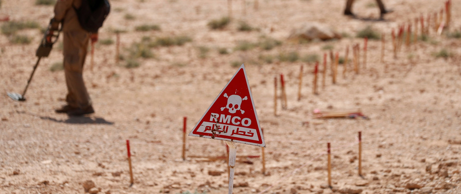 Hidden Hazards: SoA teams up with Syrian NGO and US troops to help clear explosives left behind by ISIS