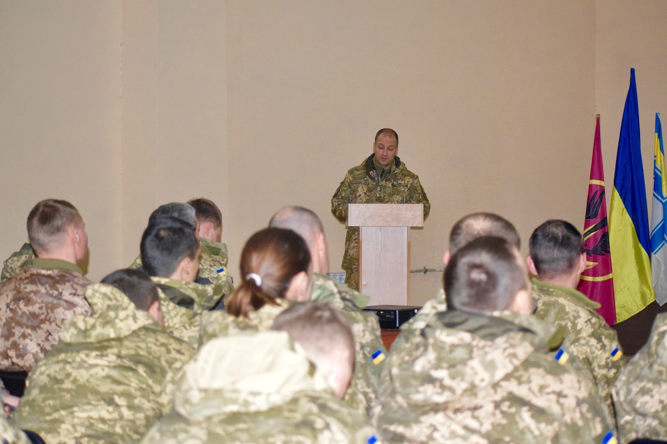 Promote leadership to reduce Russian aggression in Eastern Europe