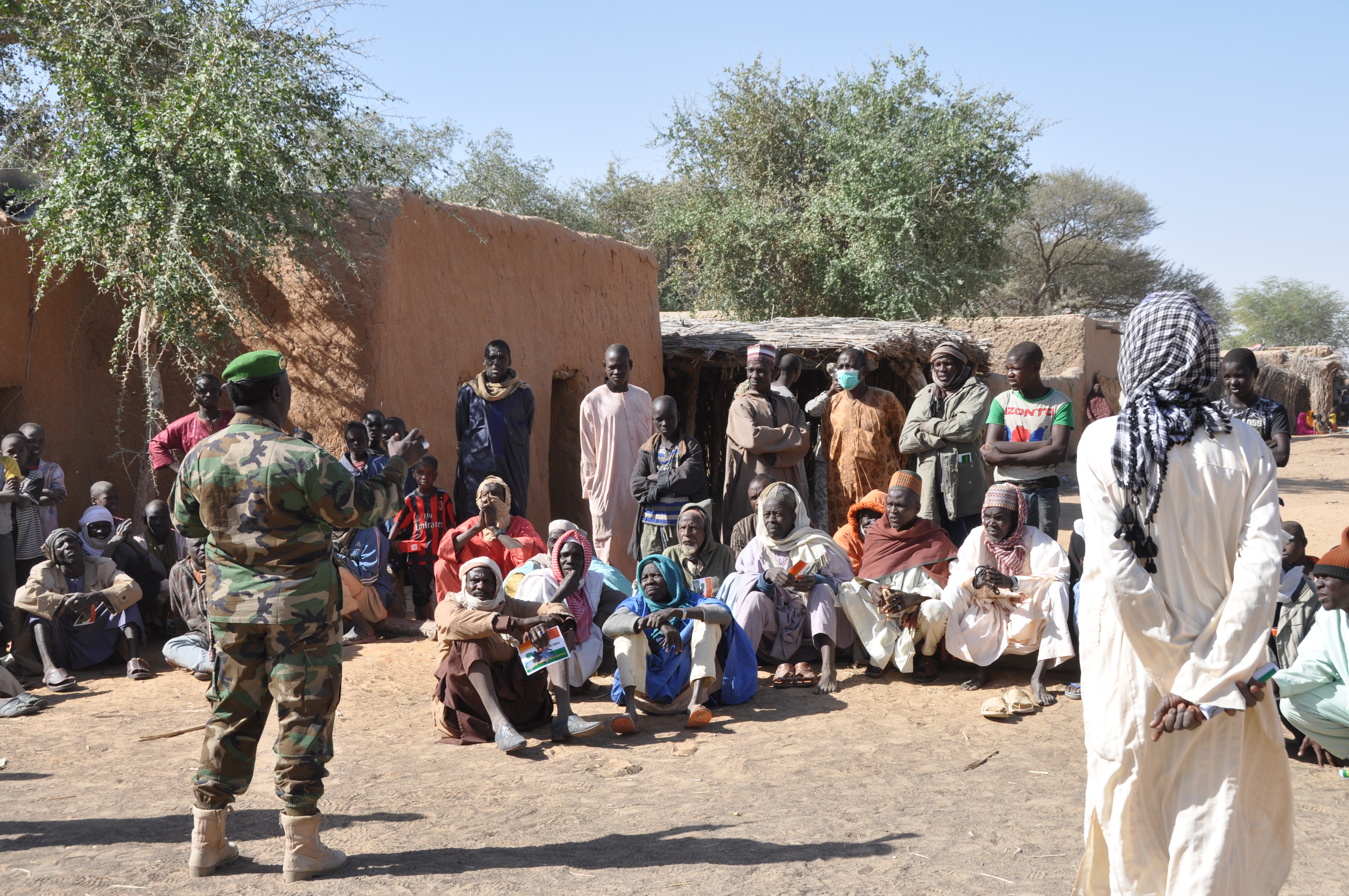 Bringing communities together to address threats