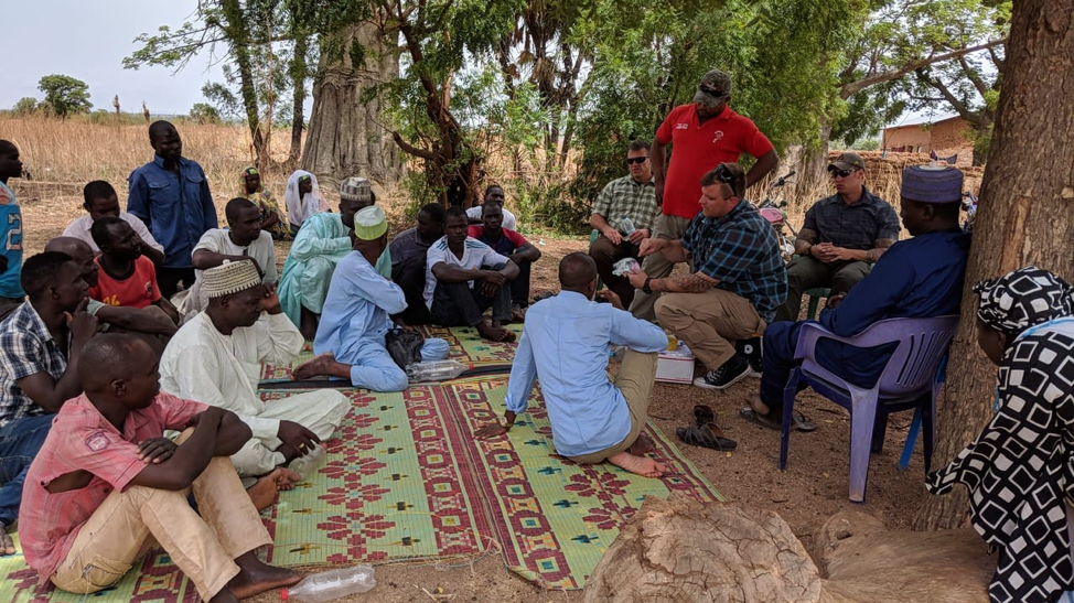 Help SoA and US troops stop the spread of deadly disease in Africa