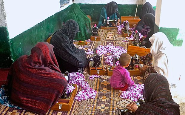 Empowering women through economic development