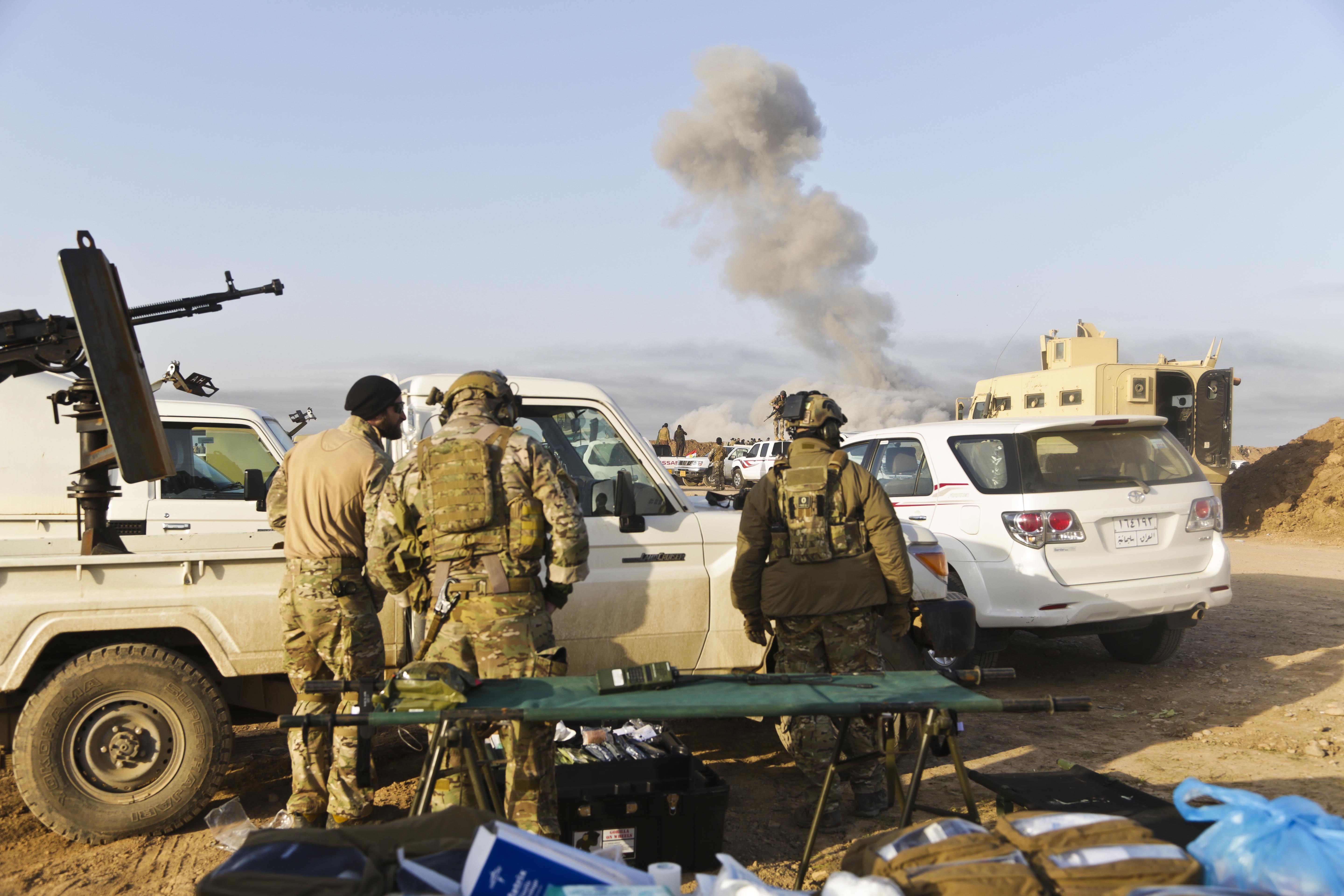 How SoA helped US Special Forces save lives and defeat ISIS