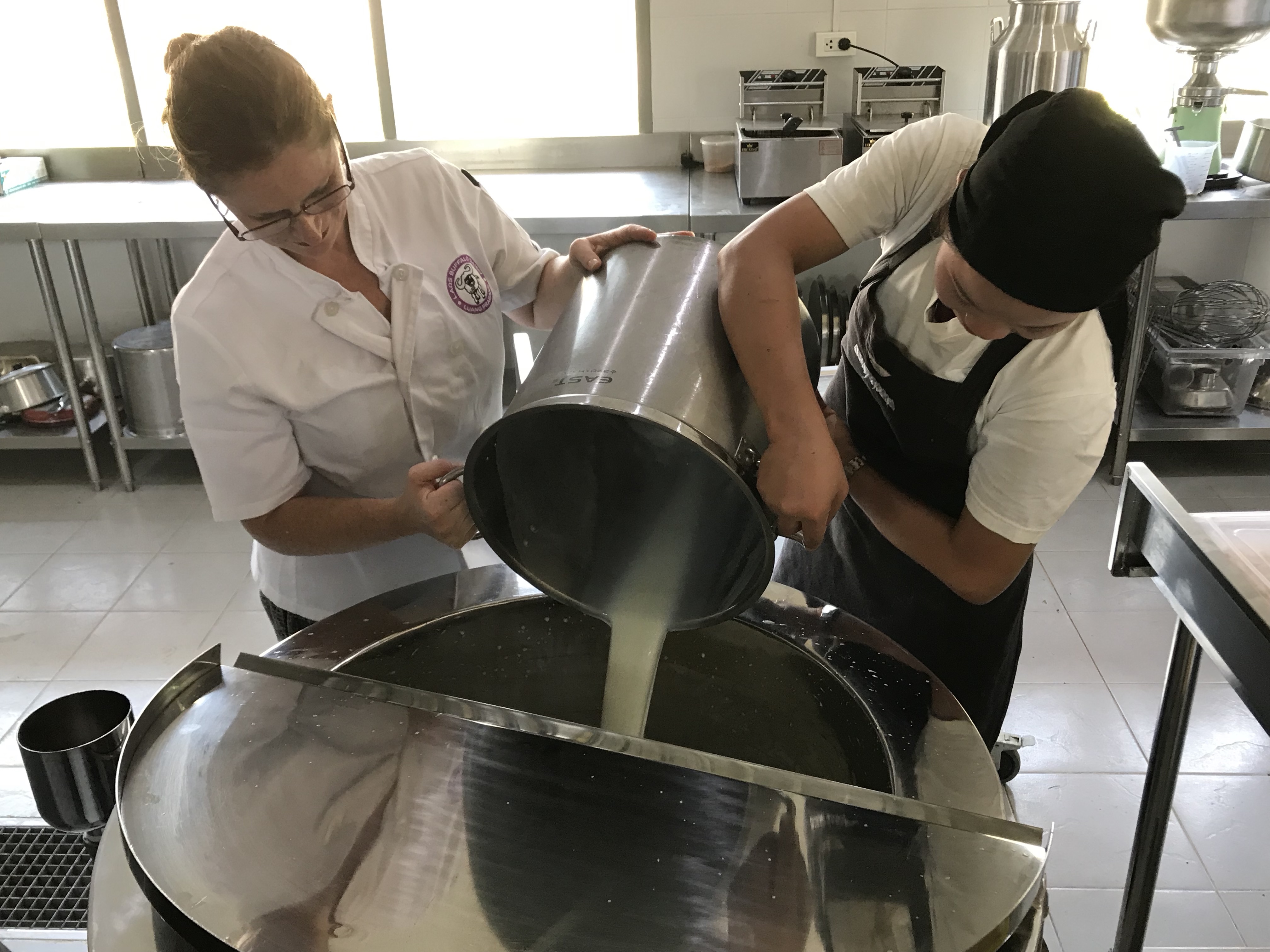 Dairy Diplomacy: building bonds in Laos through economic development