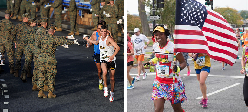 Spirit of America and the Marine Corps Marathon