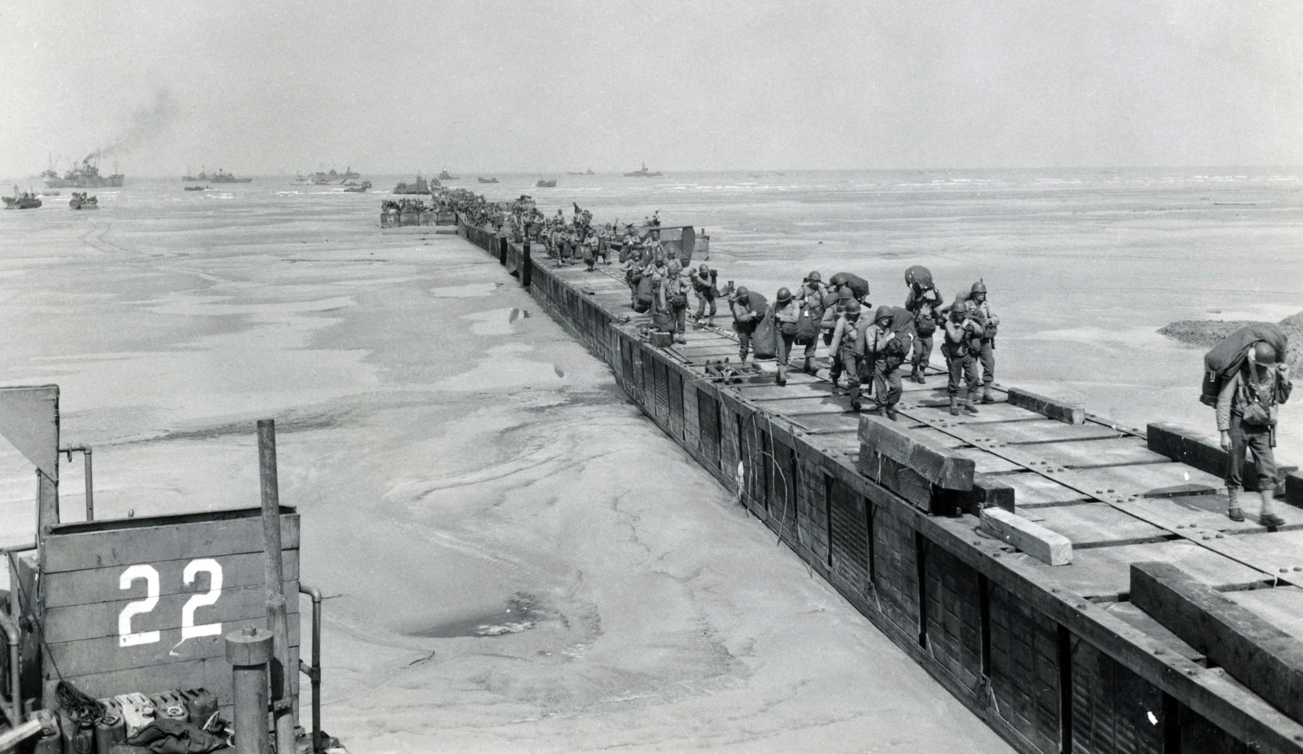 D-Day, my dad, citizens serving the nation
