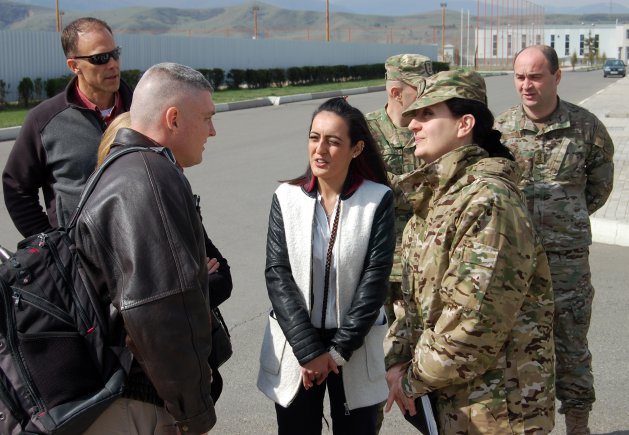 Caring for Georgian veterans who bravely fought and sacrificed alongside US troops