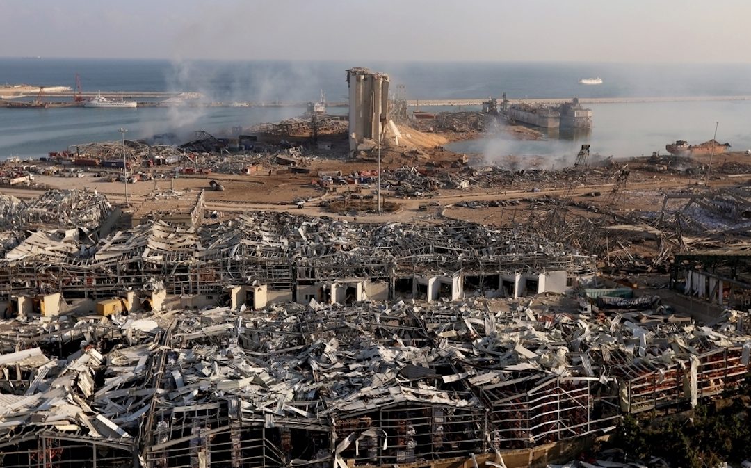 Support America’s response to Lebanon’s devastating explosion