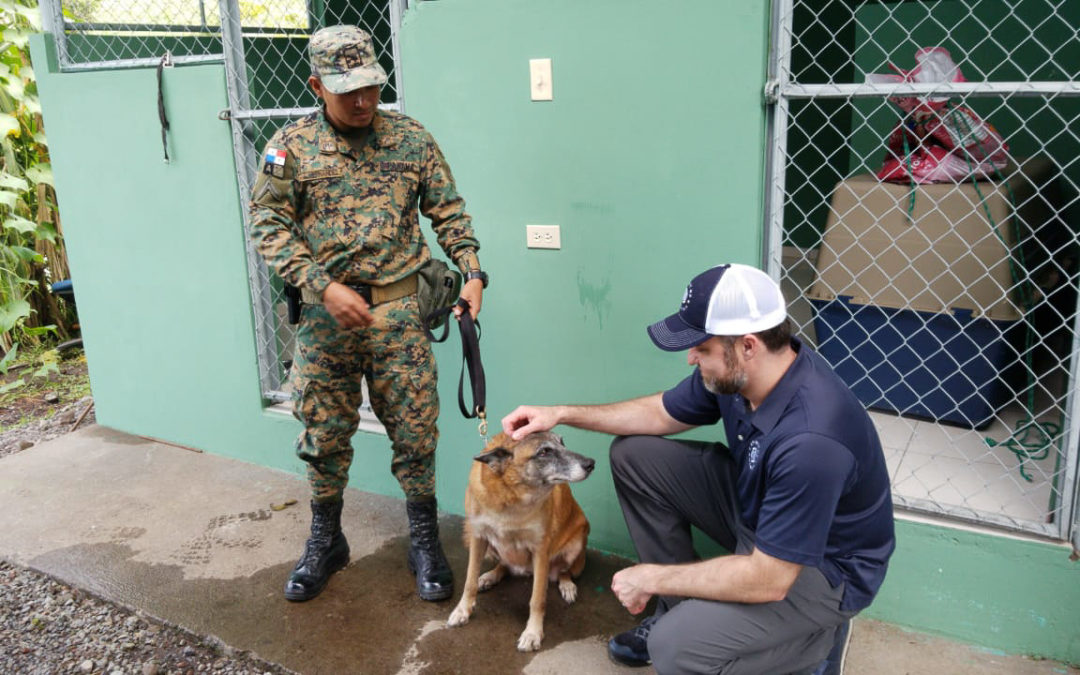 Help US partners in Panama improve border security