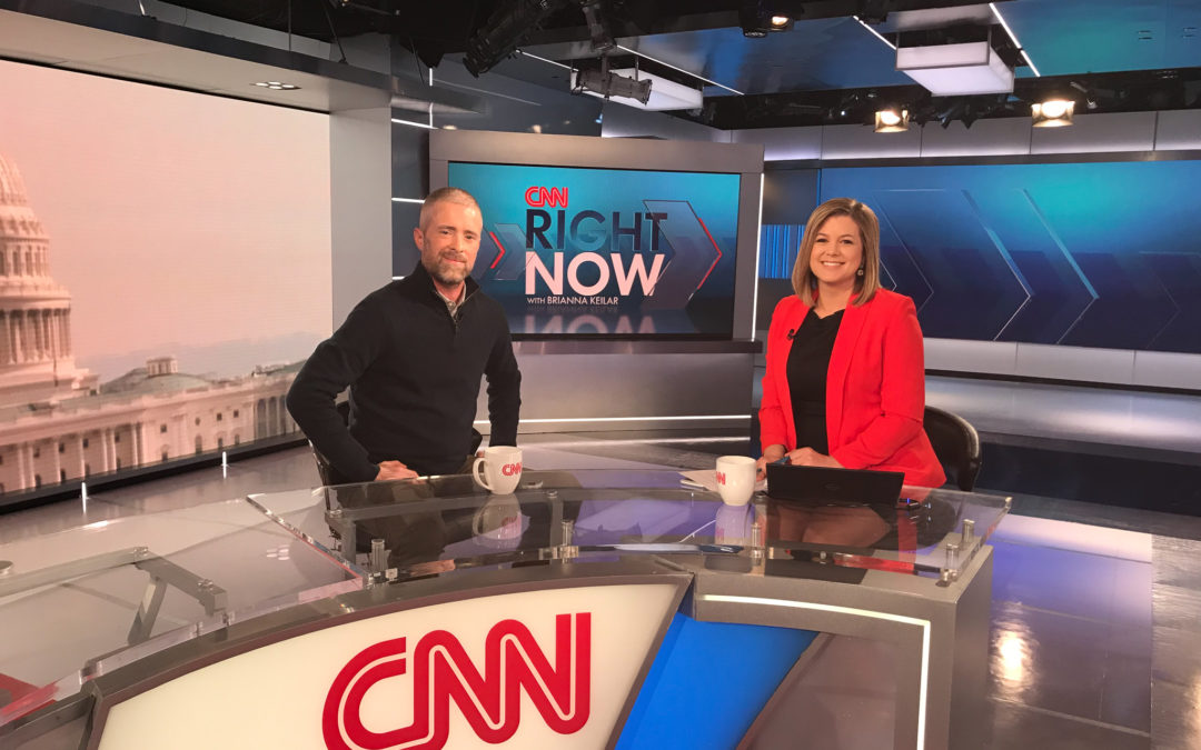 Spirit of America on CNN