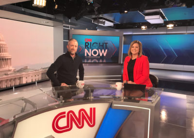 Spirit of America on CNN