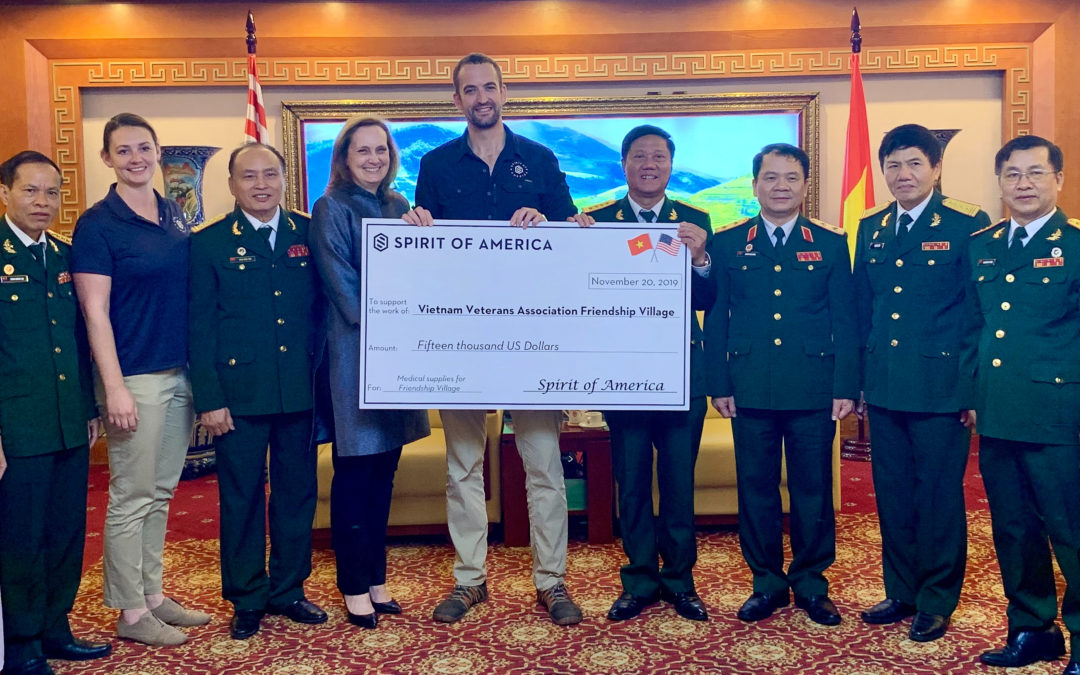 Press release – Spirit of America donates dental and medical equipment, recognized by US Embassy Vietnam