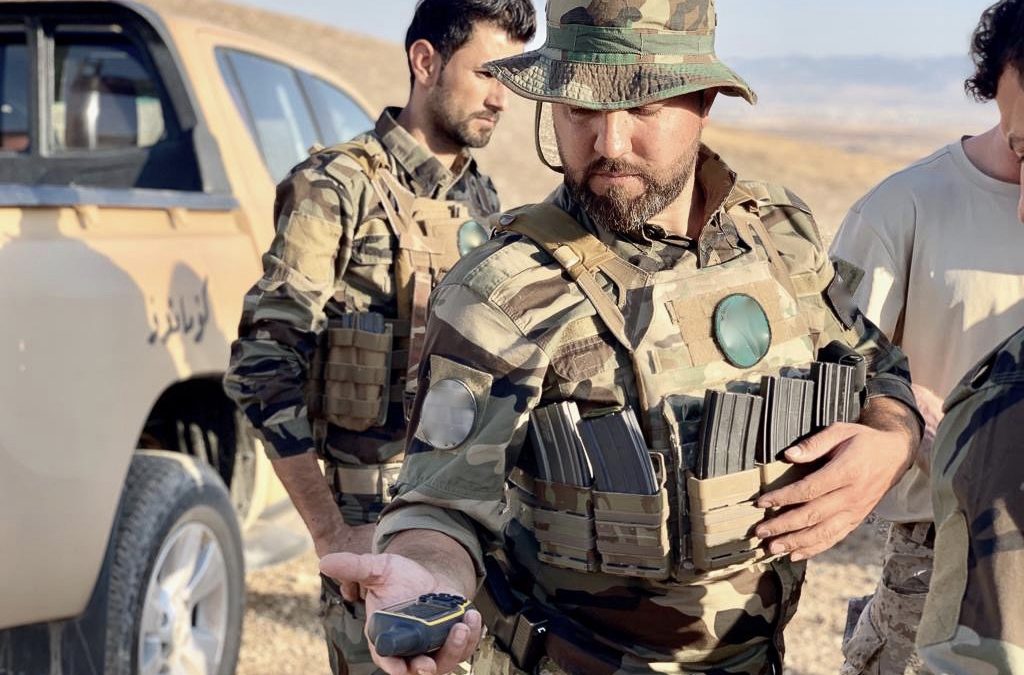 With the anti-ISIS fight far from over, Spirit of America continues supporting the Peshmerga in Iraq