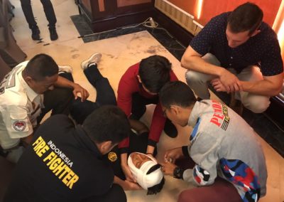 Spirit of America donates medical first responder equipment in support of US-Indonesian cooperation in rural Kalimantan