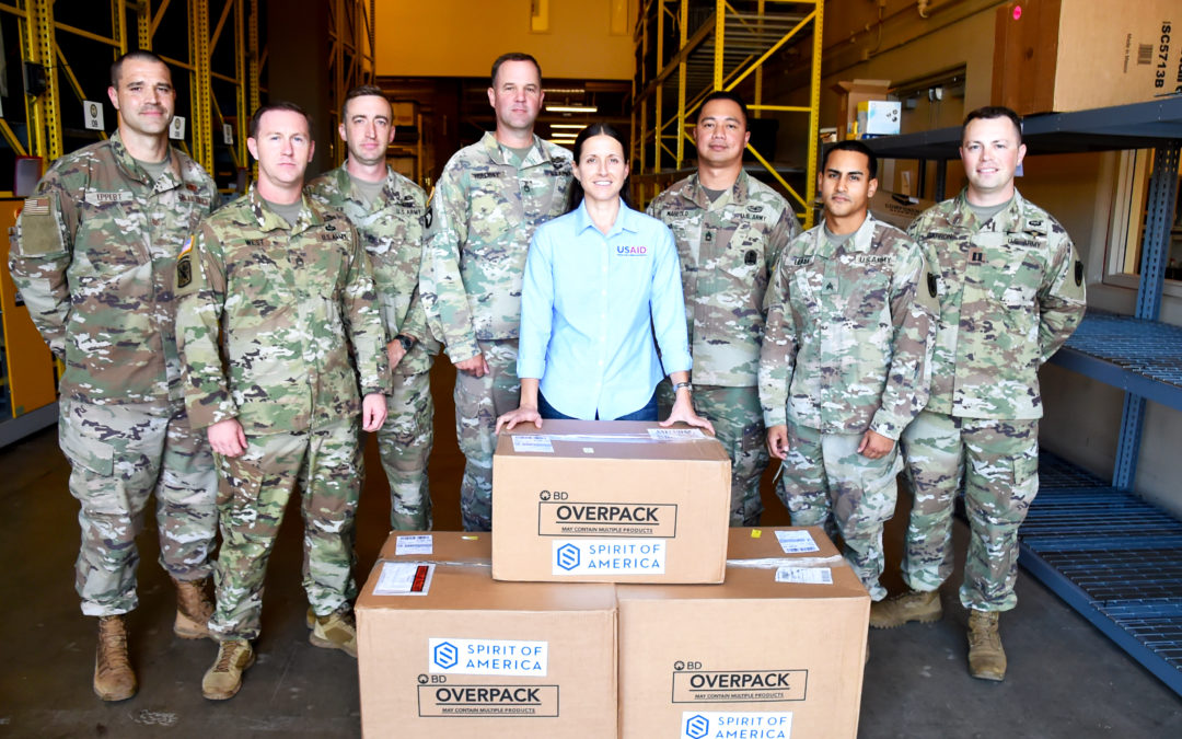 COVID-19 update and Spirit of America operations