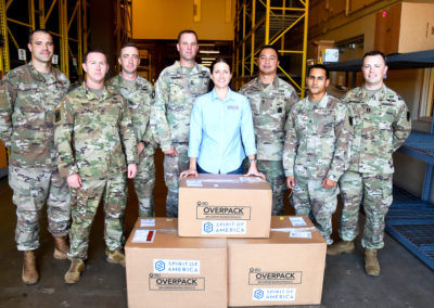 COVID-19 update and Spirit of America operations