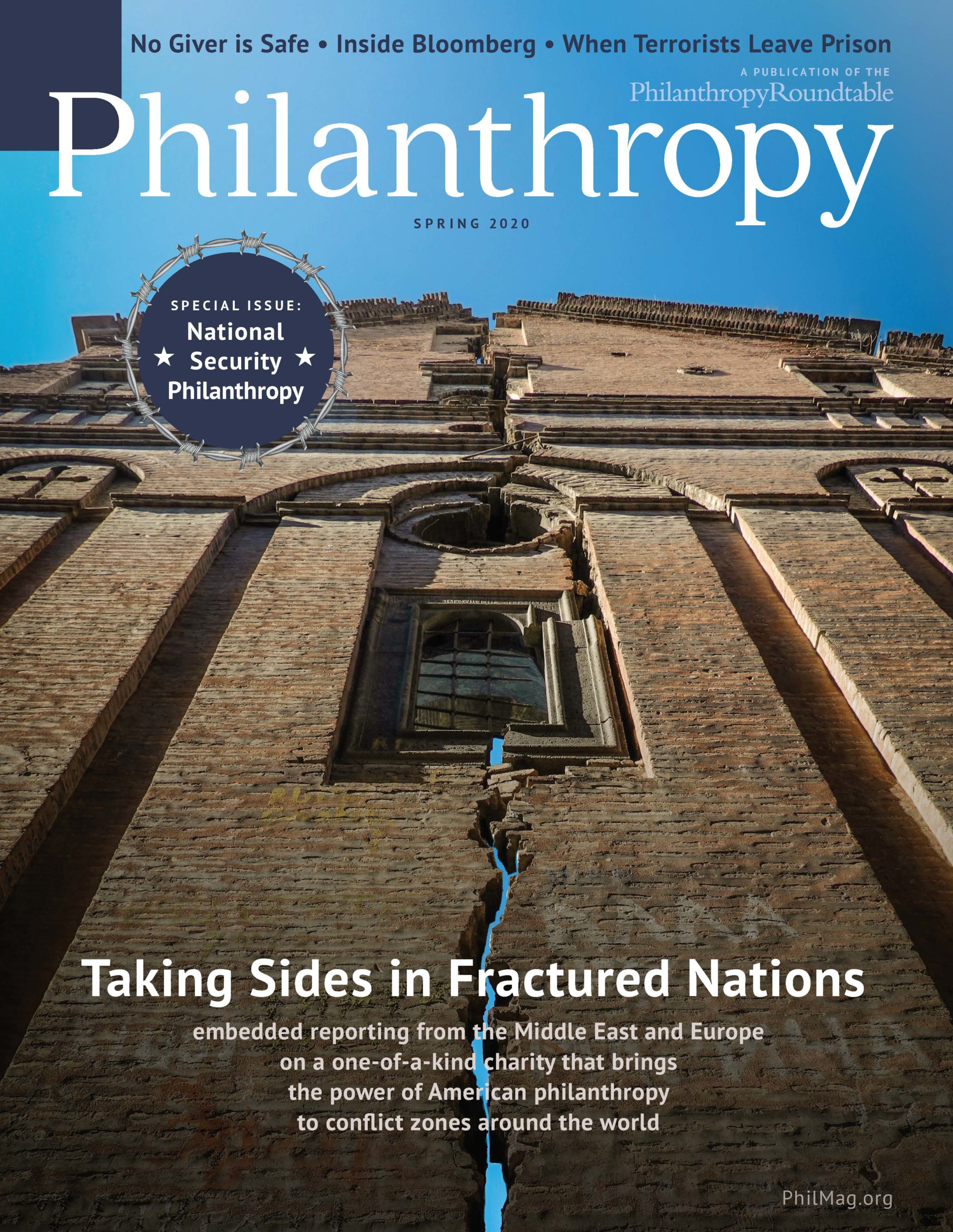 Pages from Philanthropy Magazine Spring 2020 – Churchcov