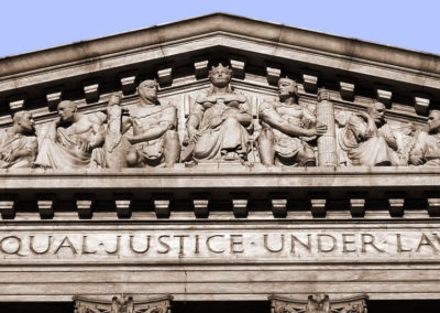 Liberty and justice for all