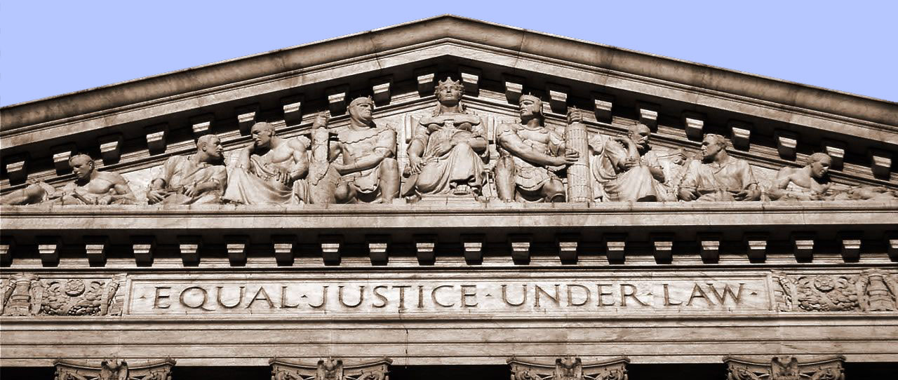 supreme court equal justice under the law