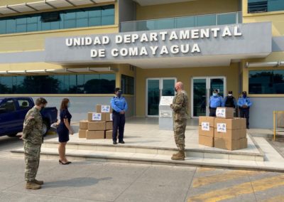 Spirit of America protects health of US troops in Central America during COVID-19