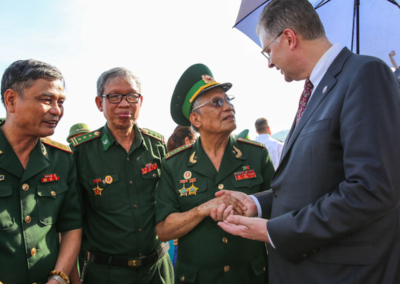 Spirit of America continues a legacy of reconciliation between Vietnam and the United States