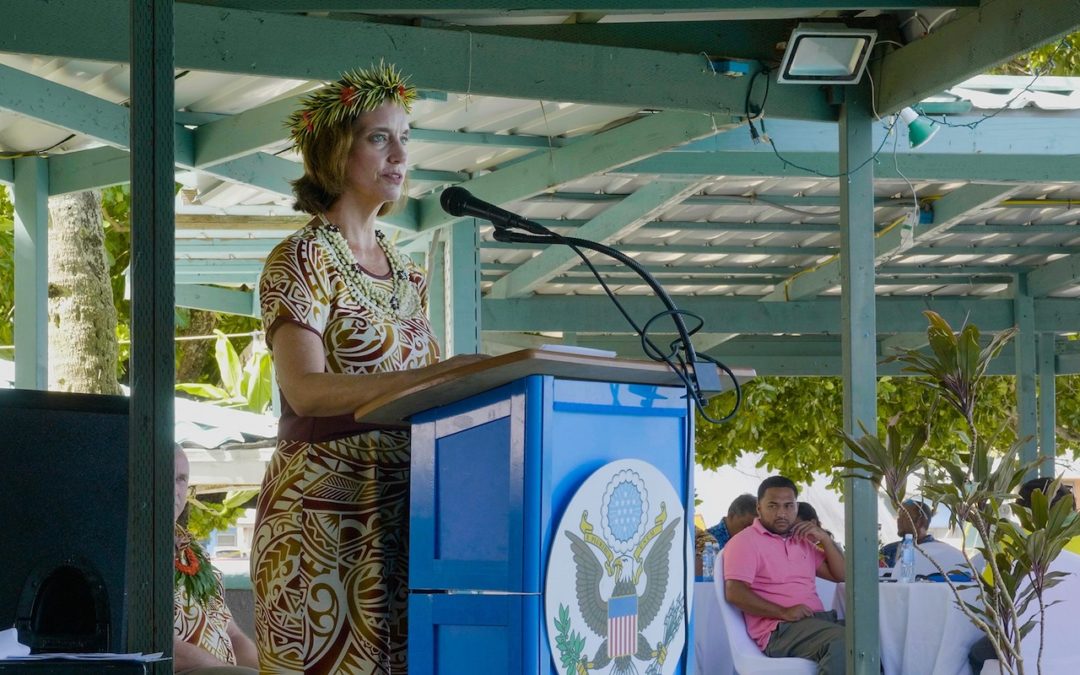 Spirit of America honors Republic of the Marshall Islands citizens that served in the US military
