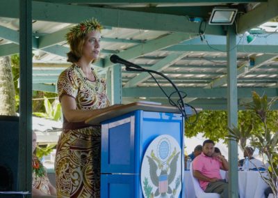 Spirit of America honors Republic of the Marshall Islands citizens that served in the US military