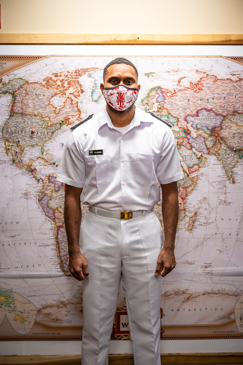 Melibua Fiji Uniform