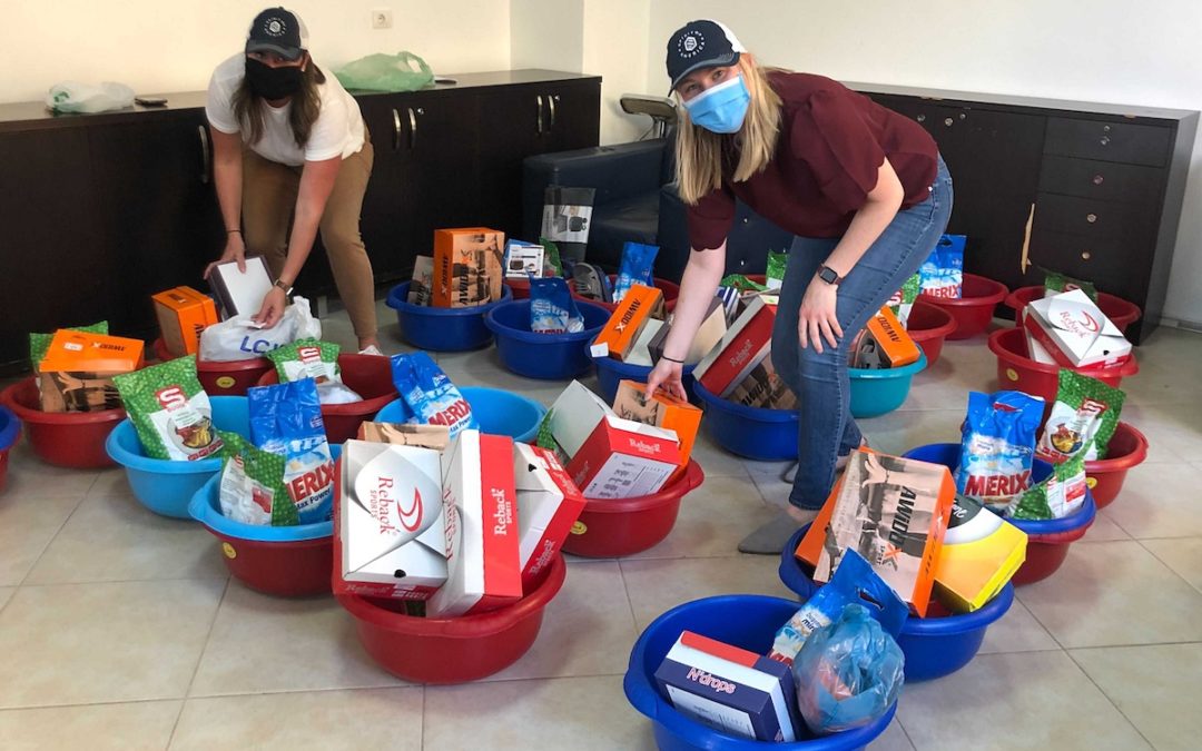 Helping 121 Afghan evacuees in Albania