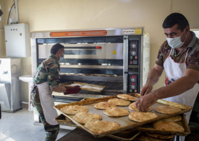 Breaking bread, building partnerships